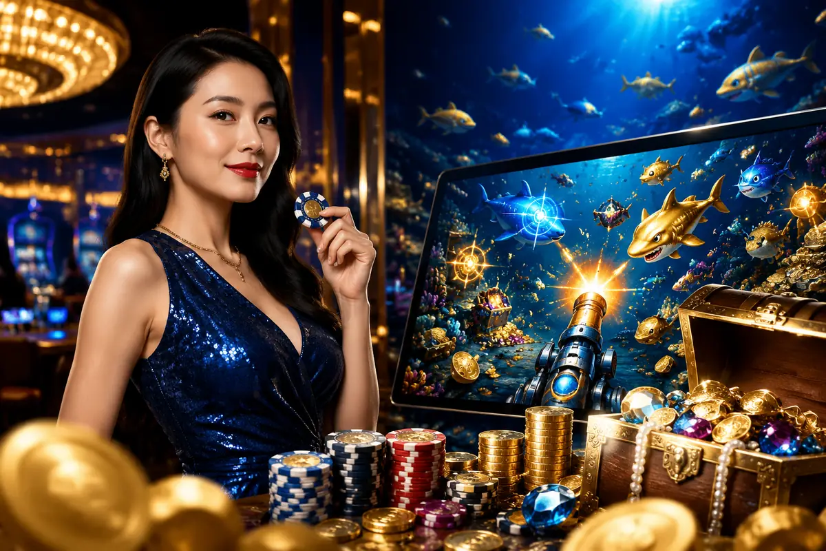 tlk999 Casino suasana permainan live casino